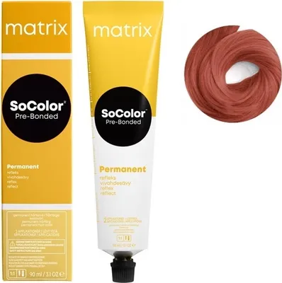 Produktbild von Matrix SoColor Beauty 7Cg, Kastanienbraun, 7Cg, Medium Blonde Copper Gold, Frauen, 90 ml, Alle Haare