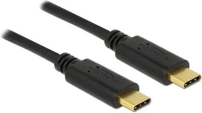 Productafbeelding van Delock USB-kabel - 24-polige USB-C (man) naar 24-polige USB-C (man)