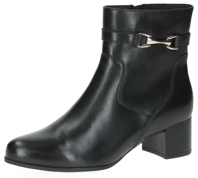 Obrázok produktu pre Caprice Dámske elegantné členkové topánky G-Weite 9-25313-45 black