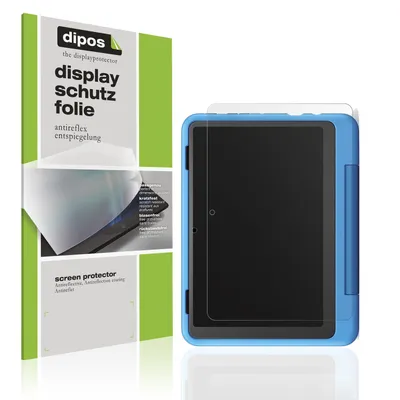 Produktbild von 2x Schutzfolie für Amazon Fire HD 8 Kids Pro 2024 matt Displayschutzfolie Folie Display Schutz dipos
