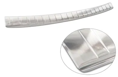 Immagine prodotto di Protezione paraurti posteriore in acciaio inossidabile compatibile con BMW Serie 5 G31 Touring restyling 2020- (esclusi i "ribs" M-Sport)