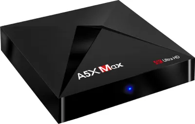 Image de A5X Androi 8.1 4 Go 32 Go TV BOX EU Plug