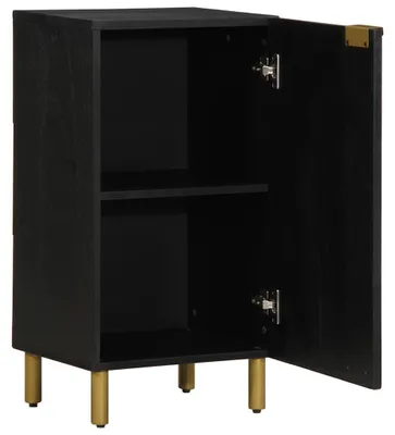 Image de vidaXL Sideboard Noir 40x33x75 cm Bois composite