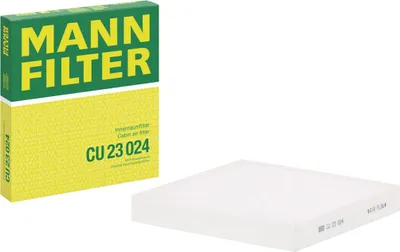 Produktbild von MANN-FILTER CU 23 024 Innenraumfilter Pollenfilter für HYUNDAI Tucson (NX4, NX4E)