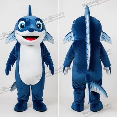 Obrázek produktu pro Modrý MASTICOT barakuda maskot