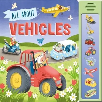 Productafbeelding van All About Vehicles