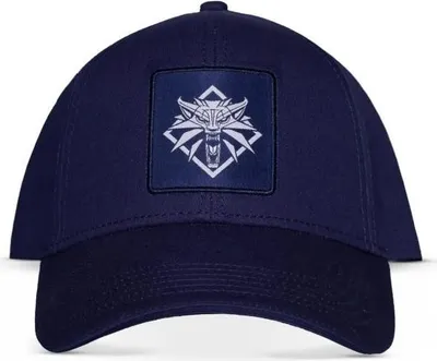 Obrázek produktu pro Kšiltovka Zaklínač - The Witcher Blue