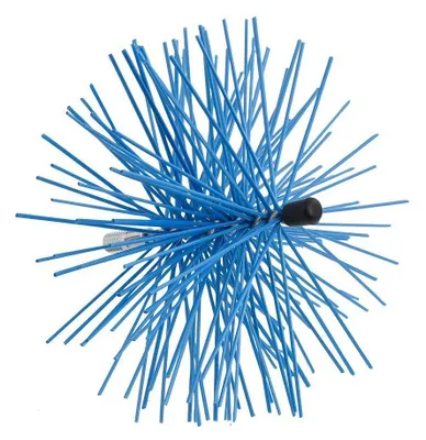 Immagine prodotto di Spazzola per camino in nylon da 200 mm.