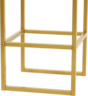 Image de Support d'arrière-plan, autoportant, acier au carbone durable, or, L-a
