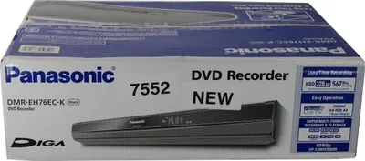 Produktbild von Panasonic DMR-EH76 - DVD & Harddisk recorder 320GB (NEW)