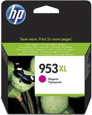 Produktbild von HP F6U13AE Tintenpatrone magenta No. 953