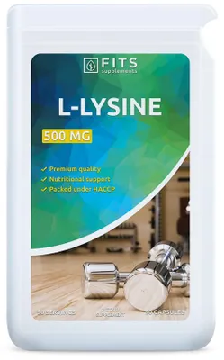 Image de L-Lysine 500 mg, 90 capsules