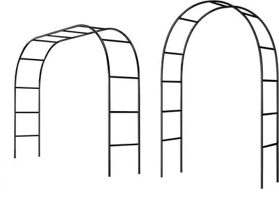 Image de Arche de jardin - Pergola métallique - Décorative - Pièce unique