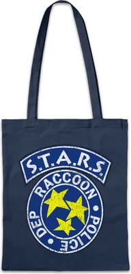 Produktbild von Urban Backwoods Vintage S.T.A.R.S. Logo, Stofftasche, Farbe: Navy