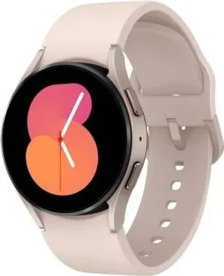 Produktbild von Samsung Galaxy Watch5 , 3,05 cm (1.2"), OLED, Touchscreen, 16 GB, GPS, 28,7 g