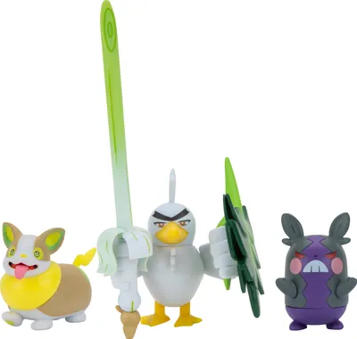 Produktbild von Pokemon Lauchzelot + Morpeko (Kohldampfmuster) + Voldi