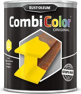 Produktbild von Rust-Oleum CombiColor Original Hochglanz 750ml Goldgelb