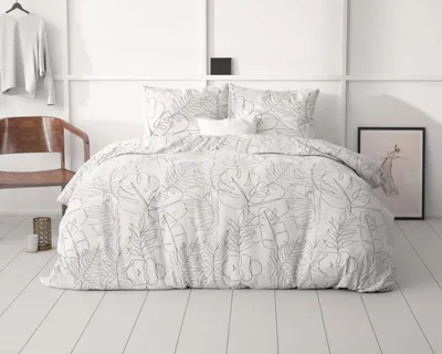 Produktbild von Sleeptime Simply Weiß 200 x 200/220 cm