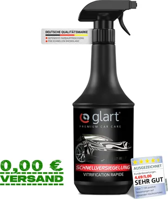 Produktbild von Glart 451SV Auto Lack Schnellversiegelung 1.000 ml für Autopflege Wohnmobil
