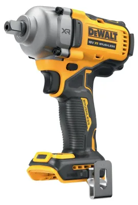 Imagen del producto de Atornillador de impacto inalámbrico DCF892NT, 18 voltios, 1/2" (amarillo/, sin batería ni cargador, en caja TSTAK)