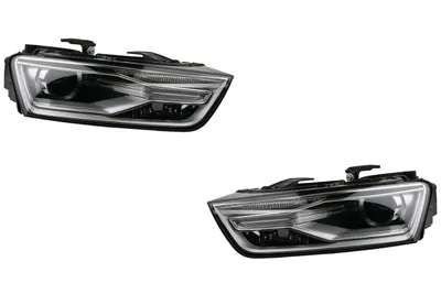 Obrázok produktu pre Johns, svetlomety D5S H8 LED ľavé a pravé vhodné pre Audi Q3 8U 12/14- TFL LED 1361105 8U0941044C 1361095 8U0941043C