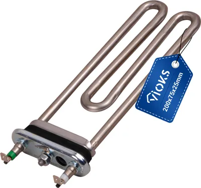Produktbild von Heizelement mit Thermosicherung passend wie Bosch 12024403 Heizstab Heizung für Waschmaschine