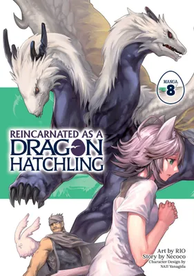 Produktbild von Reincarnated as a Dragon Hatchling (Manga) Vol. 8