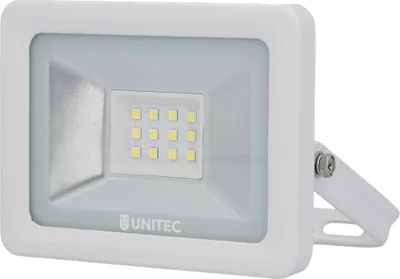 Produktbild von Unitec LED Fluter Außenleuchte Weiß 7W 850lm Tageslicht 6500K kaltweiß