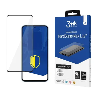 Produktbild von 3mk Display Gehärtetes Glas HardGlass Max Lite für Samsung Galaxy A54 5G 0,3mm 9H