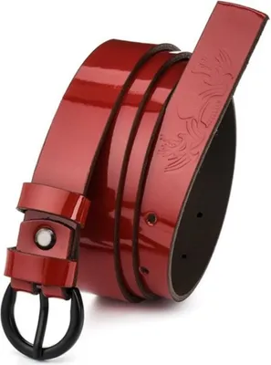 Image de Ceintures Beltimore a63red100