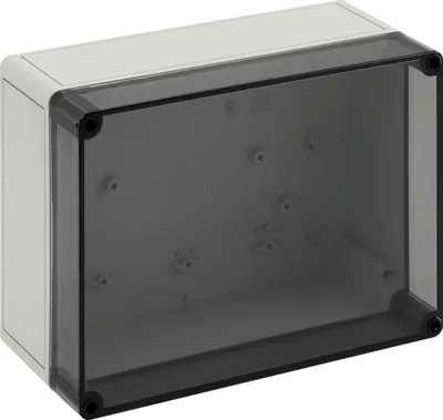 Produktbild von SPELS TK-Gehäuse IP66 PS2518-11-TO Deckel Transp.254x180x111 O.Pg-V.