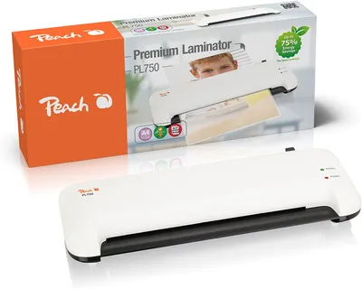 Produktbild von Premium Laminator PL750, A4 (weiß/schwarz)