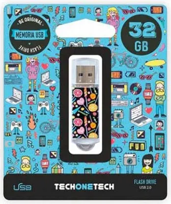 Immagine prodotto di Pendrive USB Tech One Tech TEC4001-32 32 GB