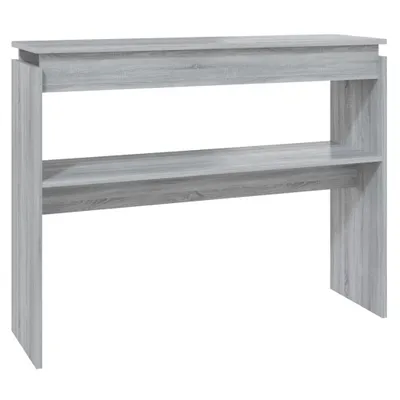 Produktbild von "SALE 2026"Flurschrank - elegante Design - Konsolentisch - Grau Sonoma 102x30x80 cm Holzwerkstoff - für Wohnzimmer, Eingang DE6844930
