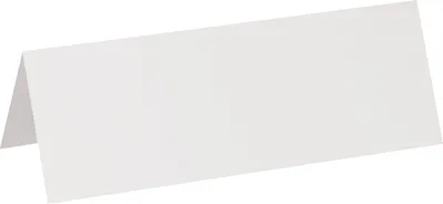 Obrázok produktu pre MAUL Menovky obdĺžnikové 100 kusov 21 x 15 x 0,03 cm biele