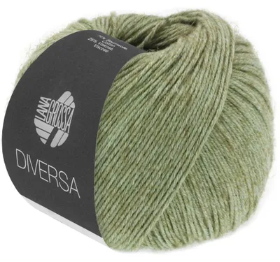 Produktbild von Lana Grossa - Diversa 0010 graugrün