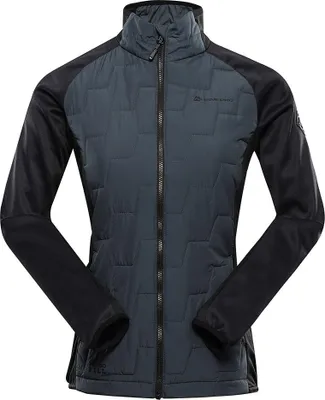 Produktbild von Alpine Pro Jorwa Fleece Mit Durchgehendem Reißverschluss Blau,Grau M Damen Blau,Grau M
