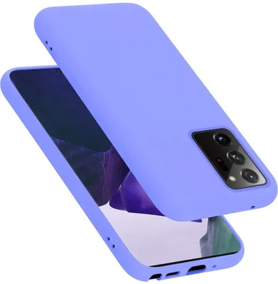 Image de Cadorabo Housse pour Samsung Galaxy NOTE 20 ULTRA Housse en violet Housse pour portable Case Cover TPU Etui