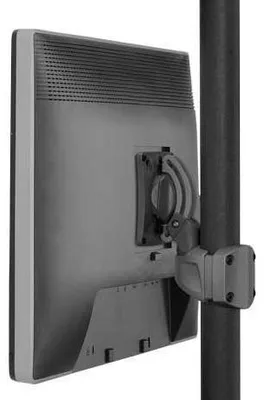 Produktbild von Chief K0P100B, 18,14 kg, 75 x 75 mm, 100 x 100 mm, Schwarz