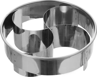Produktbild von Kaiserbrötchenschneider aus Stahl Formring aus Stahl