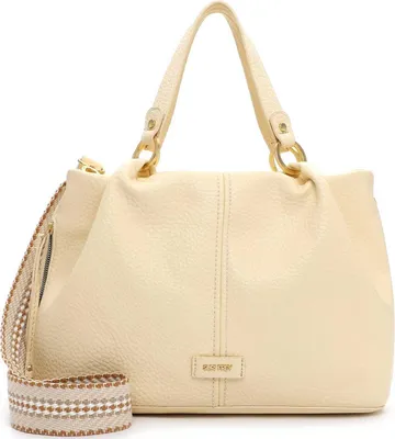 Image de SURI FREY sac shopper sac à main SFY Gray SC City Shopper Lightyellow jaune clair