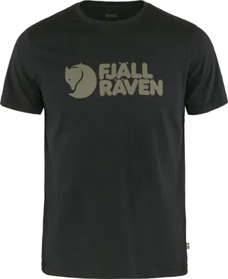 Produktbild von Fjällräven Logo M Black S T-Shirt