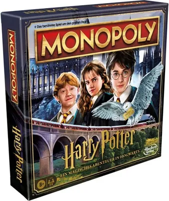 Zdjęcie produktu dla Hasbro MONOPOLY HARRY POTTER F9422100