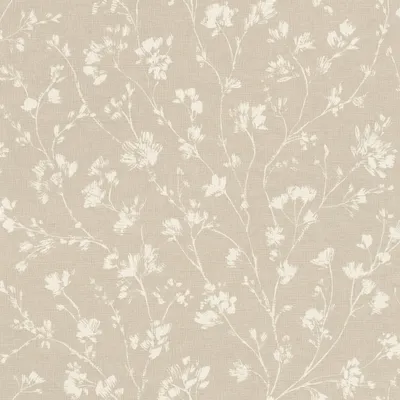 Produktbild von Rasch Vliestapete 463811 Selection Blüten beige-creme, 10,05 x 0,53 m