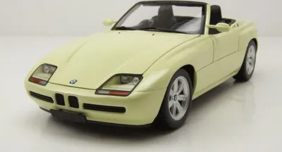 Produktbild von Minichamps 180020104 BMW Z1 1988 gelb 1:18
