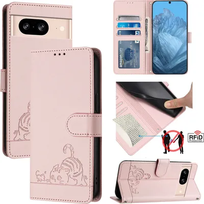 Acquista Custodia Sottile In Pelle Di Cartone Animato Fiori Amore Cuore - Foto 3