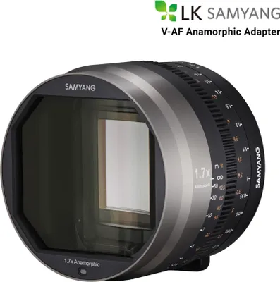 Zdjęcie produktu dla Samyang V-AF 1,7x Anamorficzny adapter MF