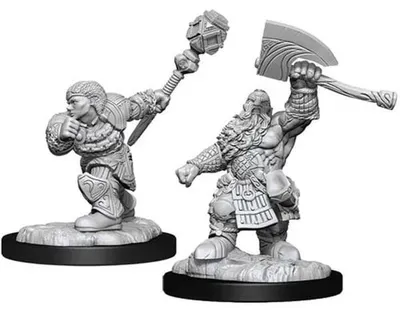 Immagine prodotto di Miniature Magic: The Gathering Guerriero Nano & Chierico Nano