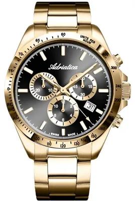 Produktbild von Uhr Adriatica Herren Gold adriatica-A1053.1114CH
