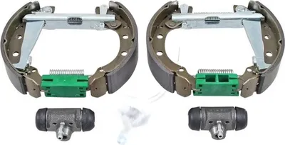 Image de Kit de freinage A.B.S. Frein à tambour arrière pour SKODA FELICIA II (6U1) 111493